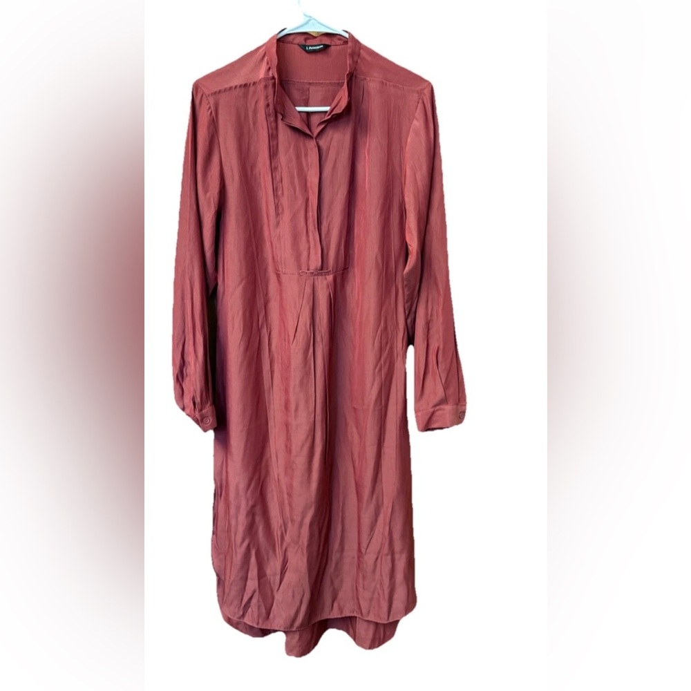 J. Peterman Women’s Rust Color Dress Great Condition See Description For Sizing